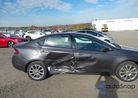 2014 Dodge Dart Limited from USA, damaged, VIN 1C3CDFCB3ED861114